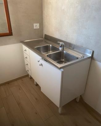 Lavandino doppia vasca marca Franke