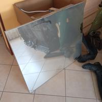 Specchio bagno con plafoniera 