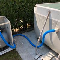 piscina fuori terra rettangolare NEW PLAST