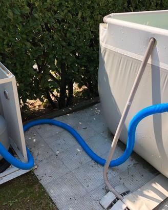 piscina fuori terra rettangolare NEW PLAST