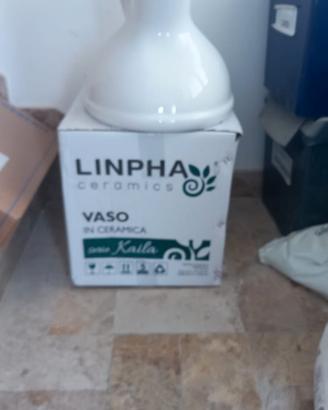 Bidet + Vaso WC LINPHA Kaila Ceramica Bianco