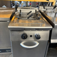 Bollitore cuocipasta a gas con 5 ces