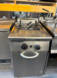 Bollitore cuocipasta a gas con 5 ces