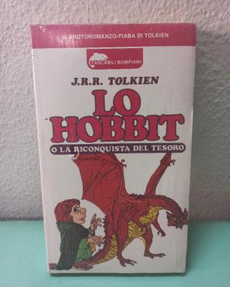 Tolkien LO HOBBIT O LA RICONQUISTA DEL TESORO 1°