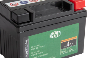 Magneti marelli batteria moto e scooter 4AH 12V 50