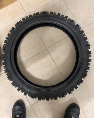 gomme dunlop 100/90-19