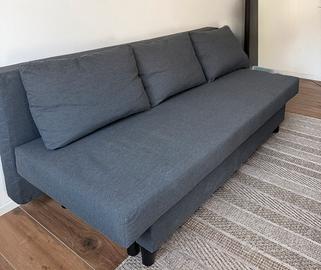 IKEA ALVDALEN-Divano Letto 3- Grigio