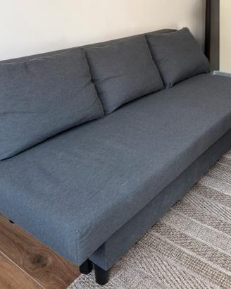 IKEA ALVDALEN-Divano Letto 3- Grigio