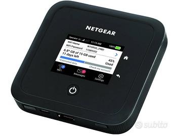 Mobile Router Netgear M5 5G WiFi 6