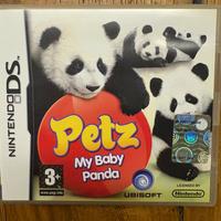 Nintendo DS PETz my baby panda