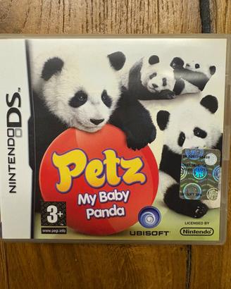 Nintendo DS PETz my baby panda