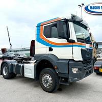 MAN TGS 510 4x4, impianto idraulico, 2021