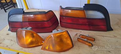 Fanali posteriori bmw e36 coope’