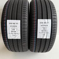 2 gomme 225 45 17 michelin a1240