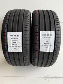 2 gomme 225 45 17 michelin a1240