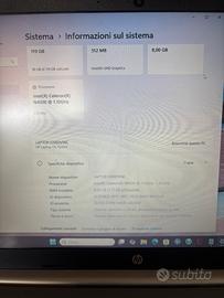 Pc hp portatile