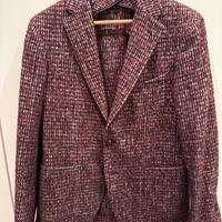 Giacca Tagliatore sfoderata, con bottoni rivestiti