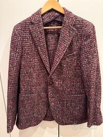 Giacca Tagliatore sfoderata, con bottoni rivestiti