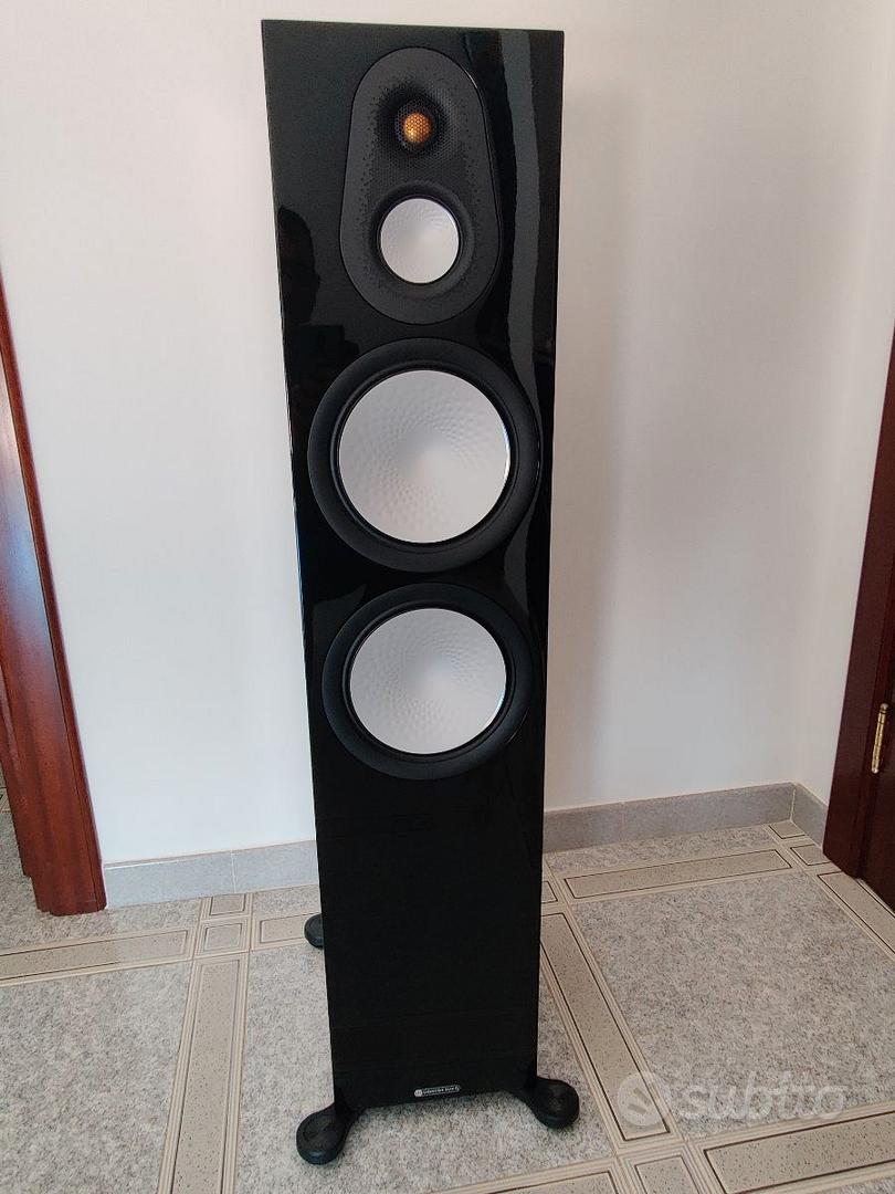Monitor Audio Silver 500 7G Black Gloss - Audio/Video In vendita a Taranto