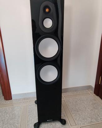 Monitor Audio Silver 500 7G Black Gloss