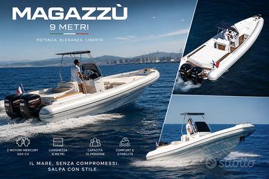 MAGAZZÙ MGT 9 MT – 2 x MERCURY VERADO 300 HP