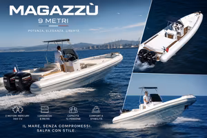 MAGAZZÙ MGT 9 MT – 2 x MERCURY VERADO 300 HP
