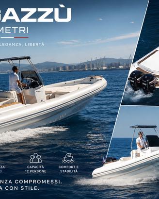 MAGAZZÙ MGT 9 MT – 2 x MERCURY VERADO 300 HP