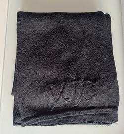 Sciarpa nera Versace Jeans Couture