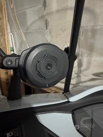 Quadlock alluminio nero