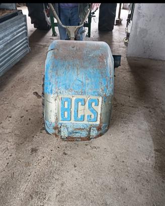 Motocoltivatore BCS