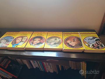 lotto 6 I classici del giallo. Mondadori 1974/81