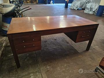 scrivania vintage anni 60