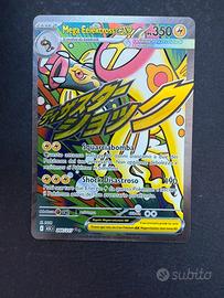 Pokemon Mega Elektross Ex 266/217 Ascesa Eroica