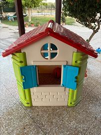 Casetta da giardino per bambini