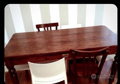 Tavolo vintage 75x160