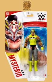 WWE Basic Series 124 di Rey Mysterio NUOVA