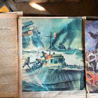 Riviste anni 60 seconda guerra mondiale