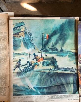 Riviste anni 60 seconda guerra mondiale