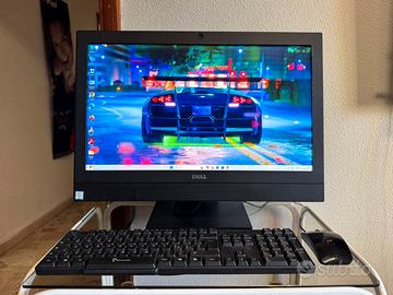 PC ALL IN ONE DELL - TUTTO IN UNO SSD FULL HD W11