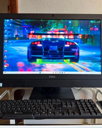 PC ALL IN ONE DELL - TUTTO IN UNO SSD FULL HD W11