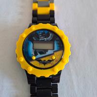Orologio BATMAN stile LEGO Bambino