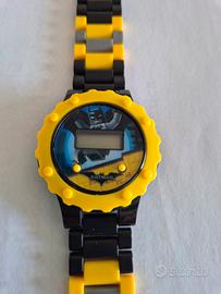 Orologio BATMAN stile LEGO Bambino