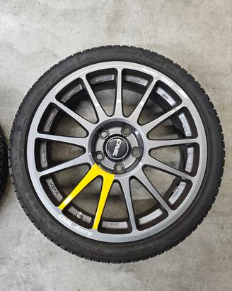 cerchi Yaris GR, subaru wrx STI, mitsubishi lancer