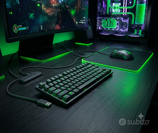 Tastiera e 2 mouse pad PRO Gaming