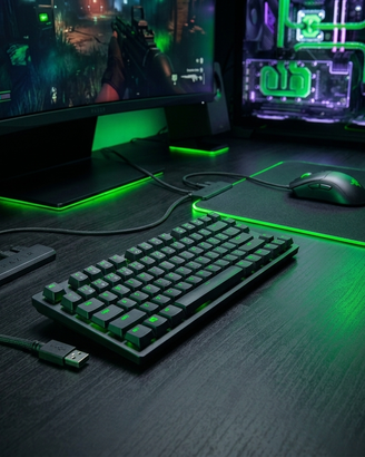 Tastiera e 2 mouse pad PRO Gaming