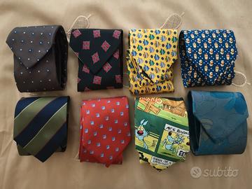 Cravatte uomo e cinture pelle uomo