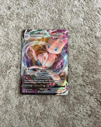 Carta Pokémon Mew VMAX (255/264) Alt Art