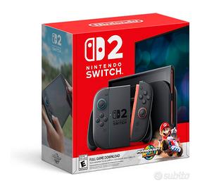 Switch 2 + accessori + 16 giochi