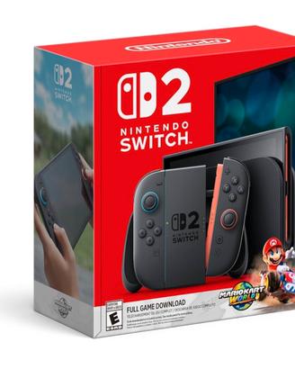 Switch 2 + accessori + 16 giochi