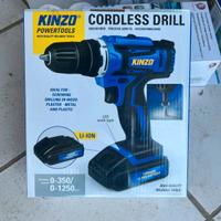 Trapano Avvitatore a Batteria  Nuovo